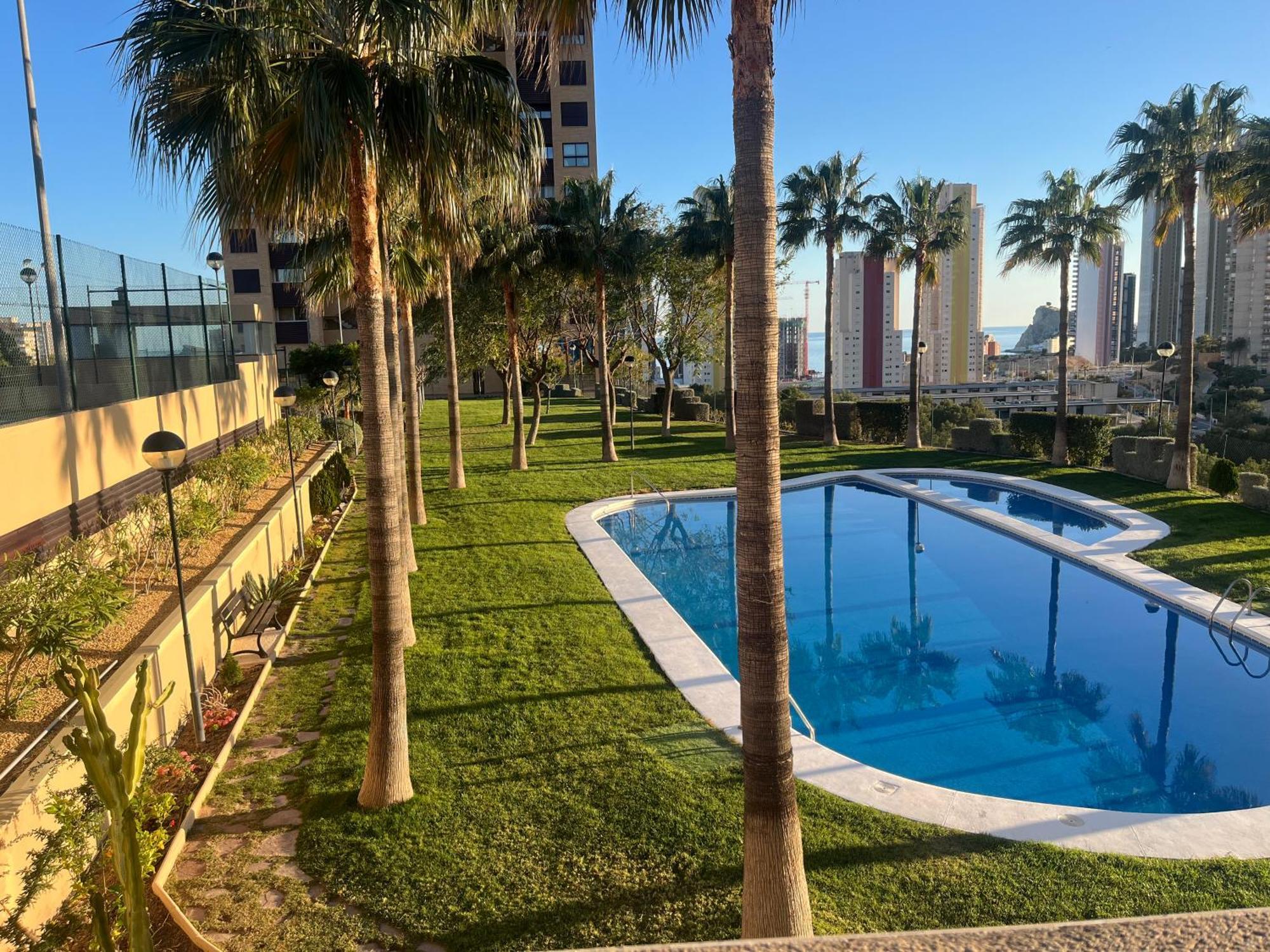 Terrazas Benidorm Apartment Ngoại thất bức ảnh