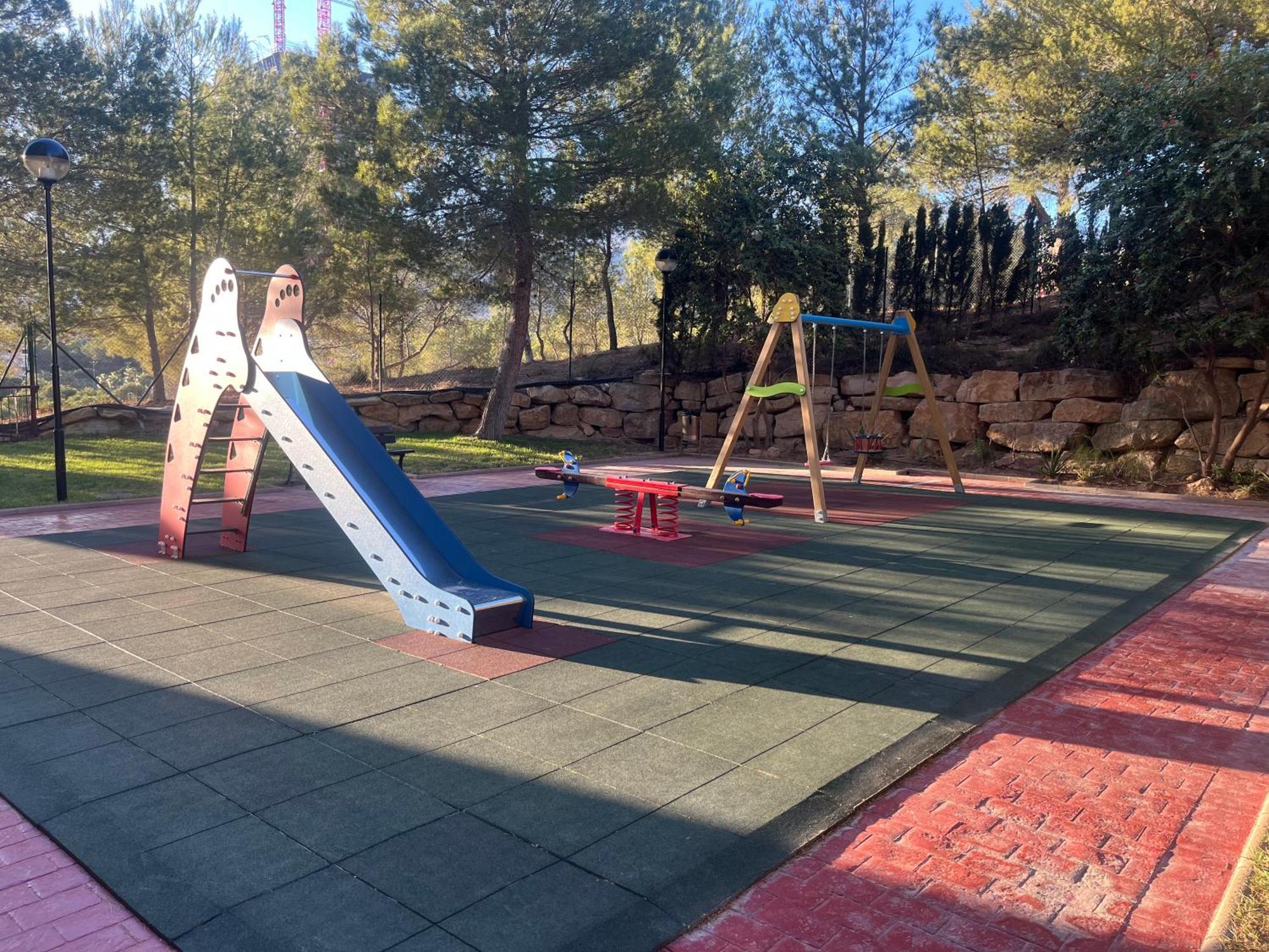 Terrazas Benidorm Apartment Ngoại thất bức ảnh