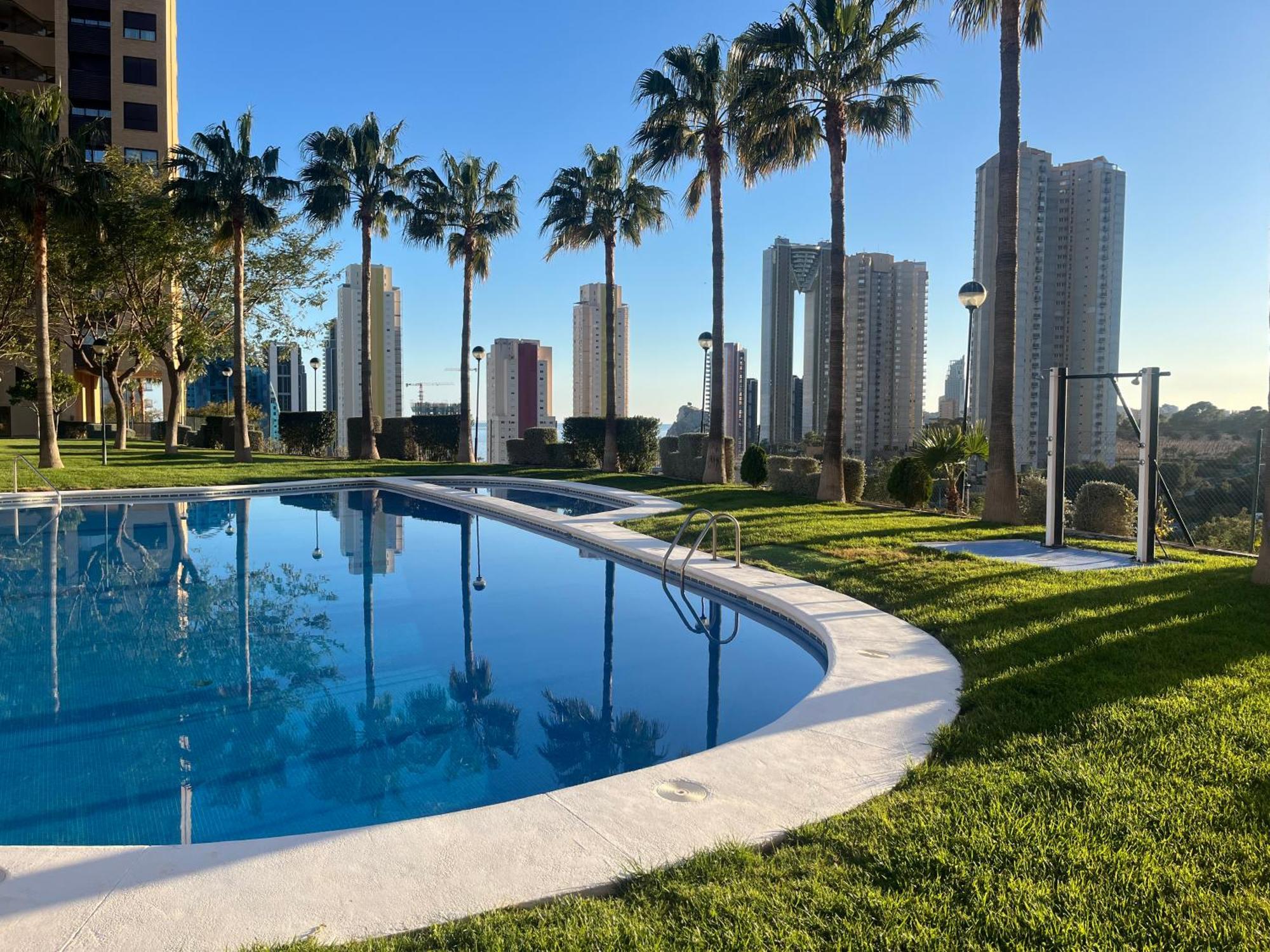 Terrazas Benidorm Apartment Ngoại thất bức ảnh