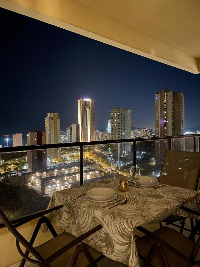 Terrazas Benidorm Apartment Ngoại thất bức ảnh