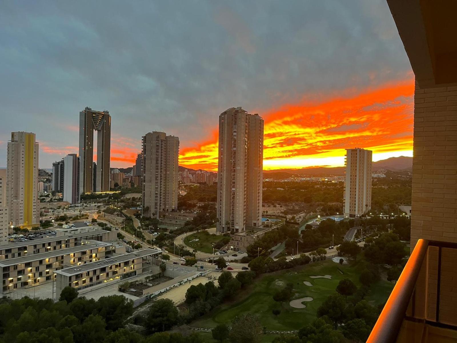 Terrazas Benidorm Apartment Ngoại thất bức ảnh