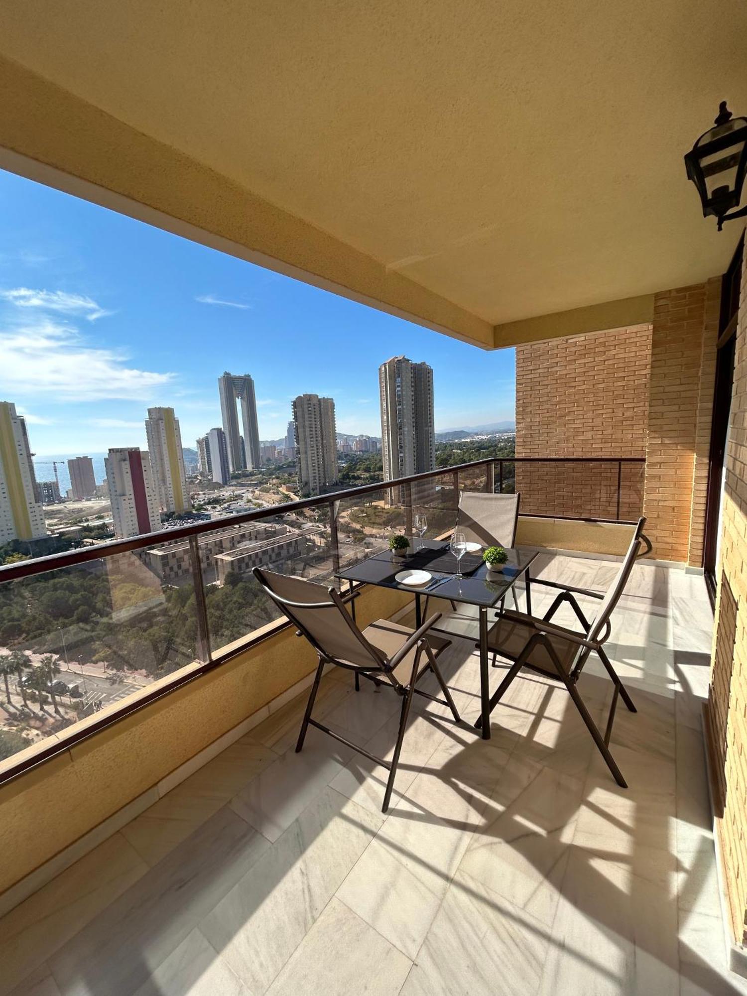 Terrazas Benidorm Apartment Ngoại thất bức ảnh