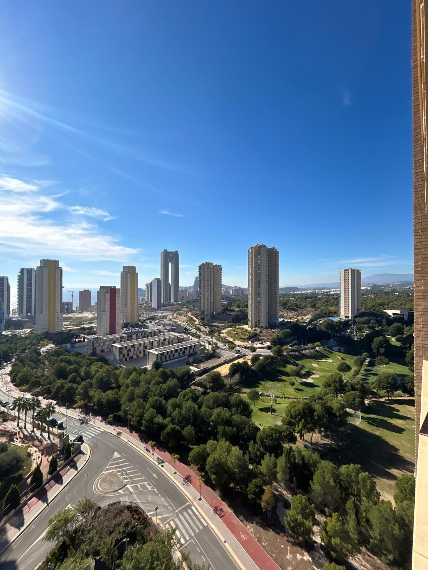 Terrazas Benidorm Apartment Ngoại thất bức ảnh
