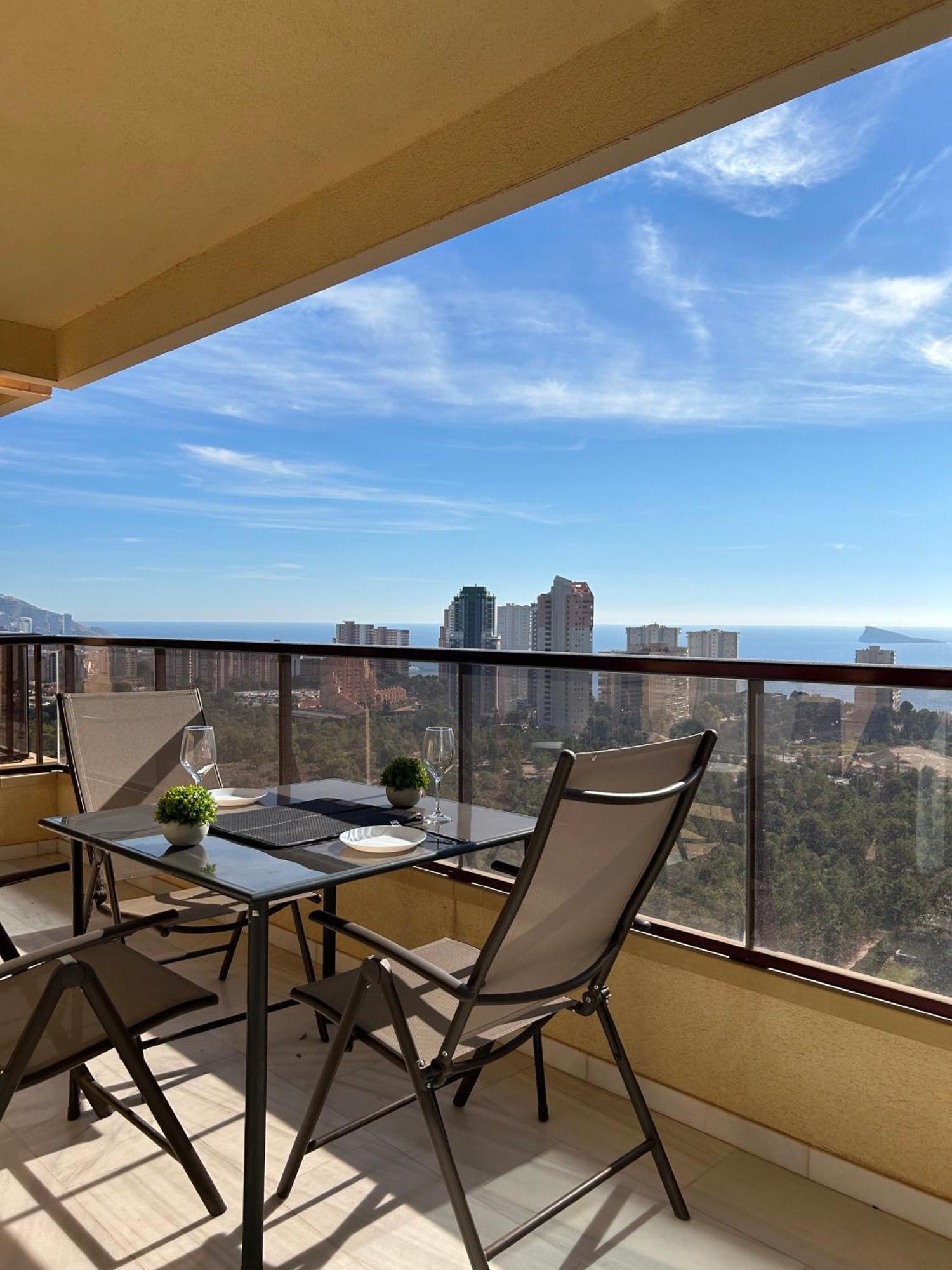 Terrazas Benidorm Apartment Ngoại thất bức ảnh