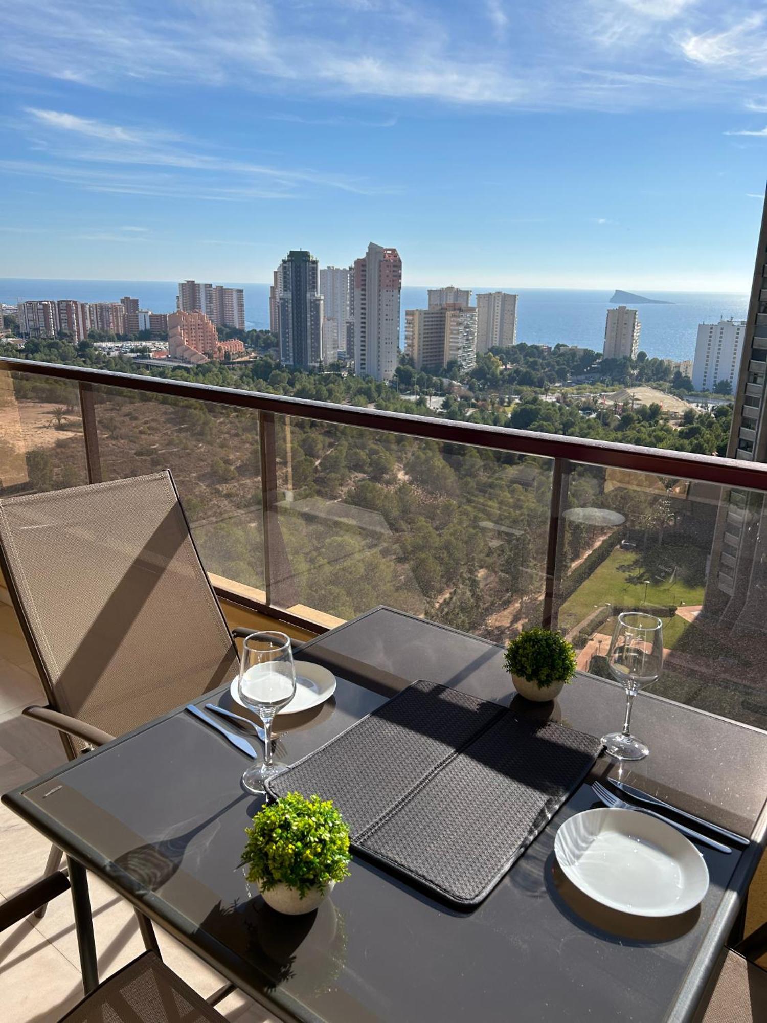 Terrazas Benidorm Apartment Ngoại thất bức ảnh