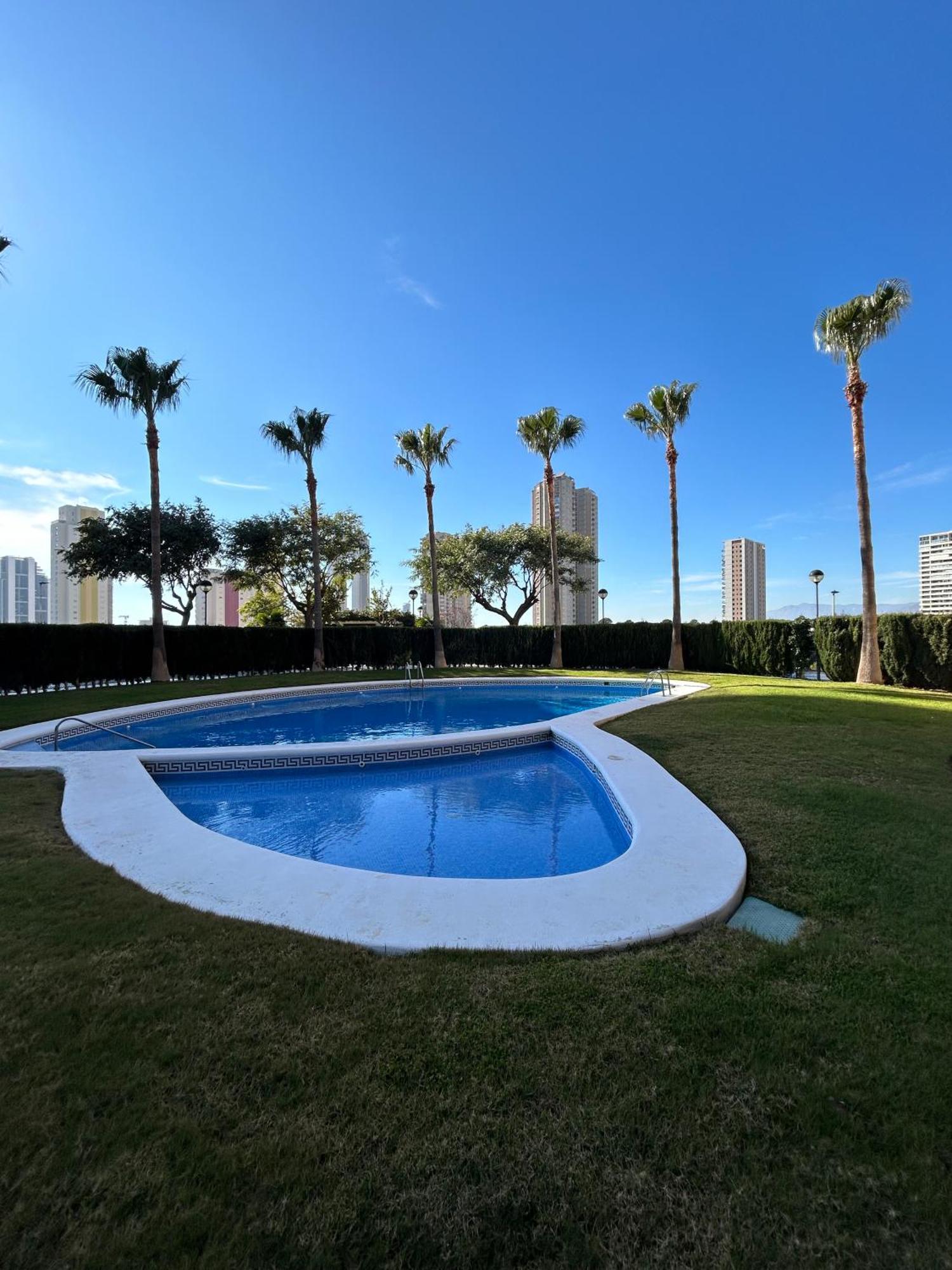 Terrazas Benidorm Apartment Ngoại thất bức ảnh