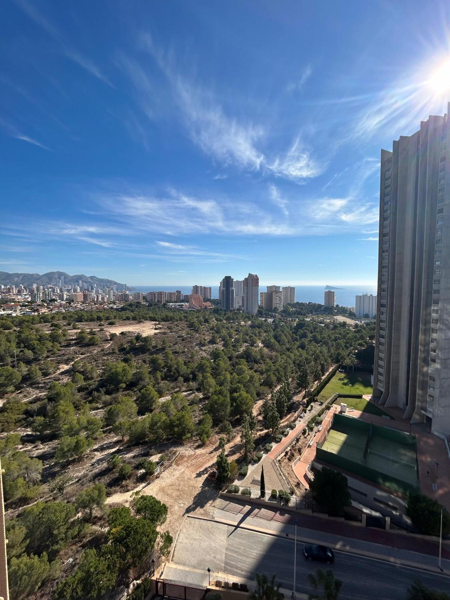 Terrazas Benidorm Apartment Ngoại thất bức ảnh