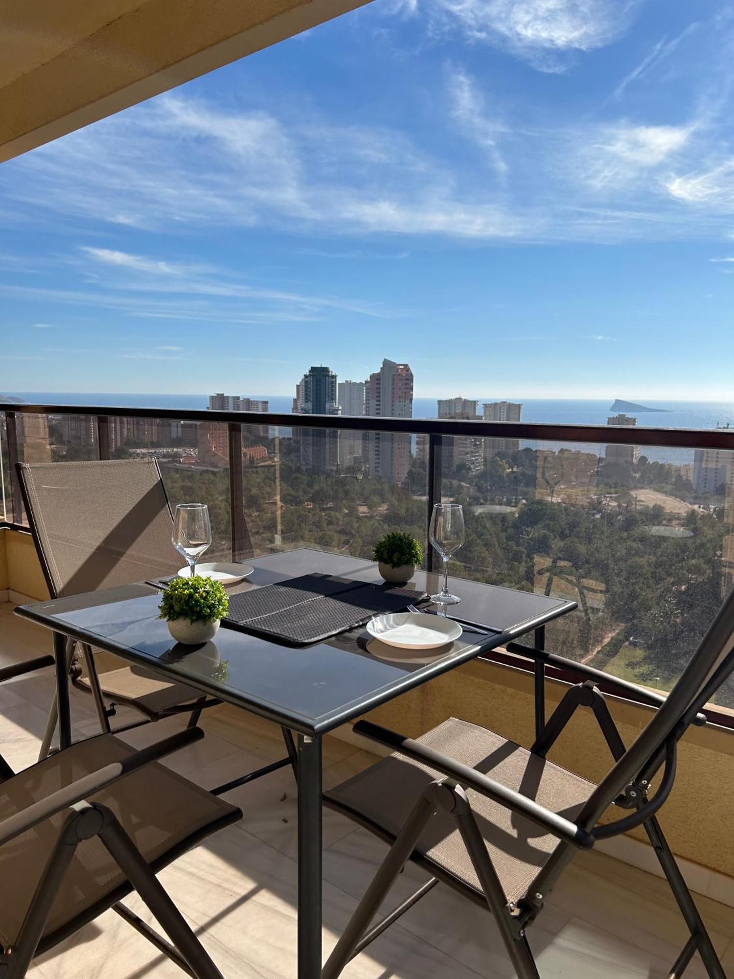 Terrazas Benidorm Apartment Ngoại thất bức ảnh