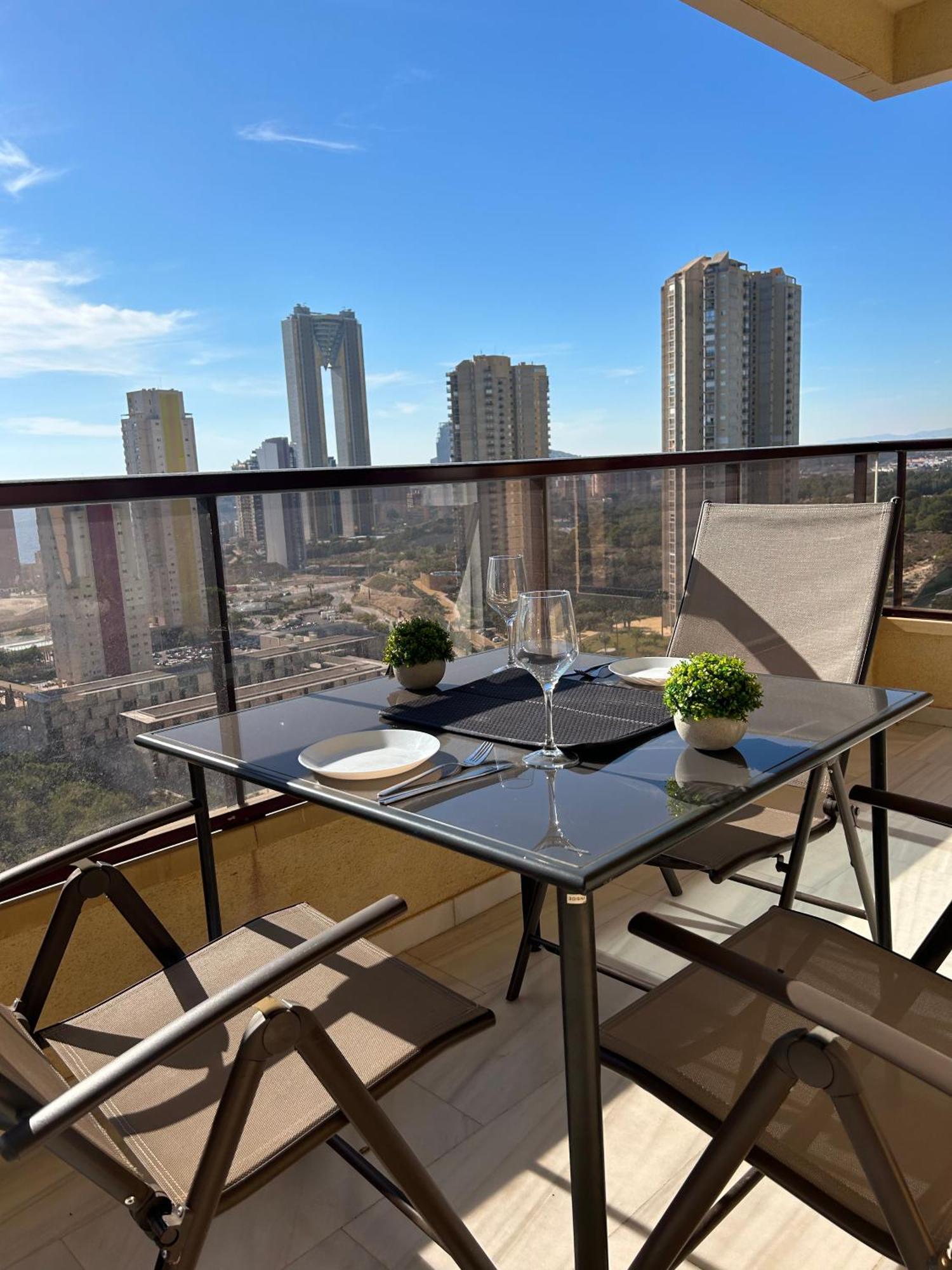 Terrazas Benidorm Apartment Ngoại thất bức ảnh